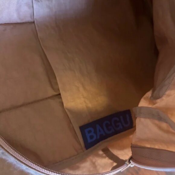 BAGGU School Backpack in Terracotta - Picture 6 of 6